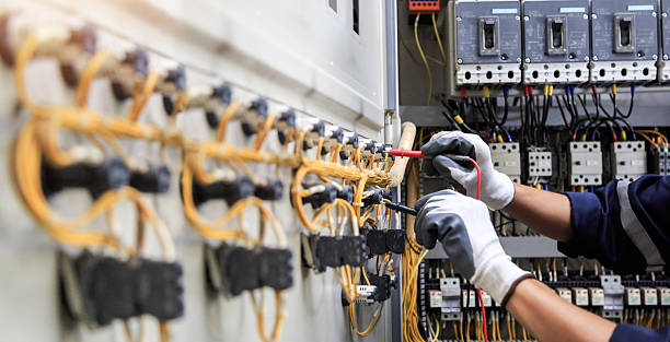 Professional Electrician technician working in Broomfield, CO